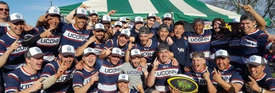 the UConn Rugby team