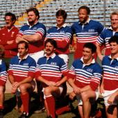 ERU II finished 2nd in the 1996 USA Rugby Sevens National Championships