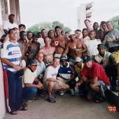 2000 September 35m both teams in stands at end 