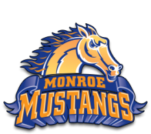 Monroe College Rugby Logo