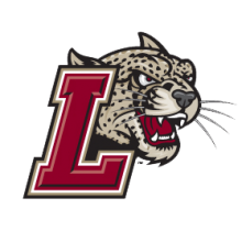 red capital L and a leopard head logo