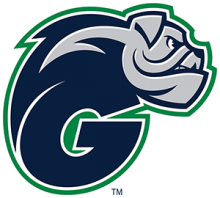 G for Gyrene and a bulldog make up the logo