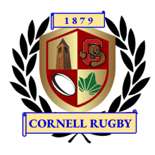 Cornell crest with 4 panels est 1879