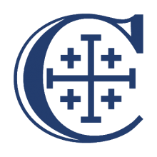 Christendom College blue logo