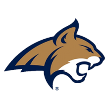 Montana State Rugby sideview of a bobcat head