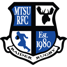 MTSU Rugby Logo