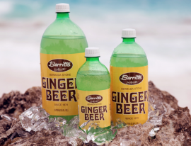 John Barritt & Son Ginger Beer John Barritt & Son is a proud supporter of the Atlantic Rugby Cup 2017