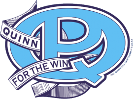 Quinn for the Win Patrick Quinn's life changed on March 8, 2013, when he was diagnosed with ALS