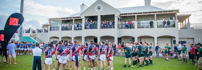 On the field for the 2017 Bermuda 7s torunament