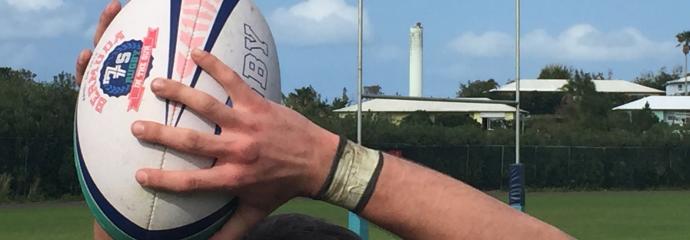 Throwing Bermuda 7s Ball