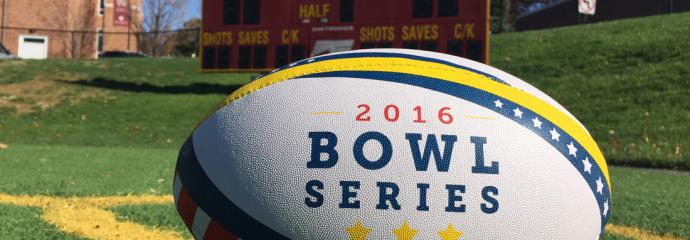 Bowl Series Rugby Ball