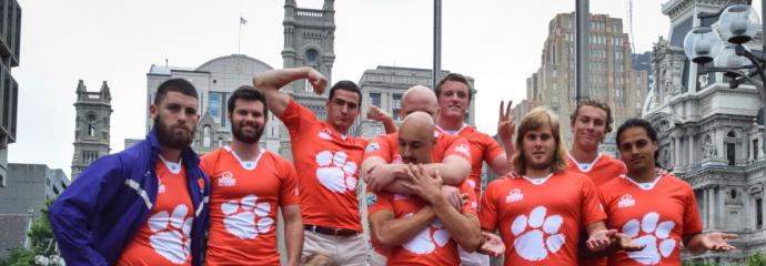 Clemson Rugby 2016 in Philly