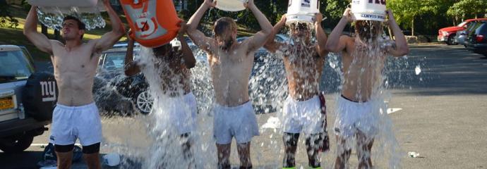 Iona Rugby Ice Bucket