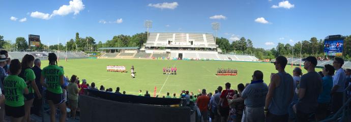 NACRA Sevens Pano