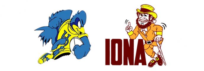 Blue Hens vs Iona rugby