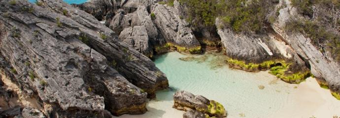 Jobson's Cove in Bermuda