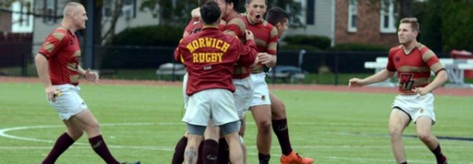 Norwich advances to second straight USA Rugby Division II Final Four 