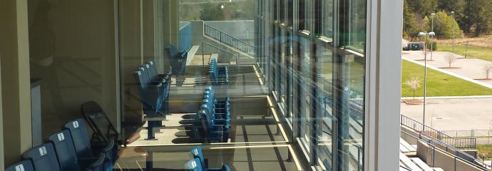 Virginia Beach Sportsplex Luxury suites