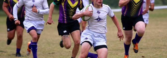 Furman member of the Southern Rugby Conference