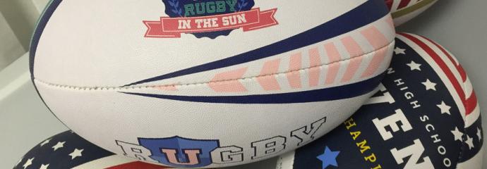 Custom URugby Rugby Balls