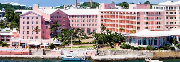 Hamilton Princess Hotel in Bermuda