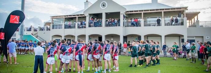 Bermuda National Sports Centre Clubhouse