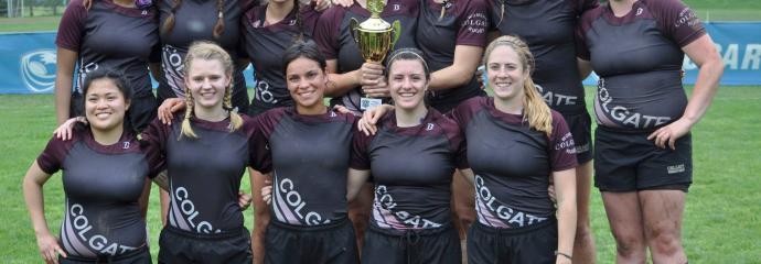 Colgate women's rugby have committed to traveling to Bermuda