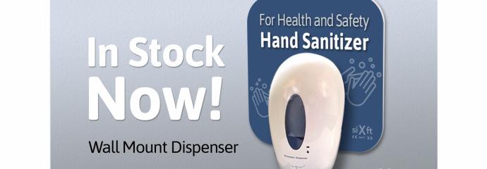 Wall-Mounted HandStand hand sanitizer