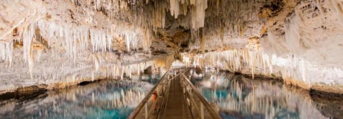 Crystal Caves of Bermuda