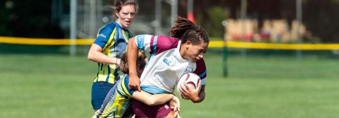 Philadelphia WRFC competing at Philadelphia Sevens