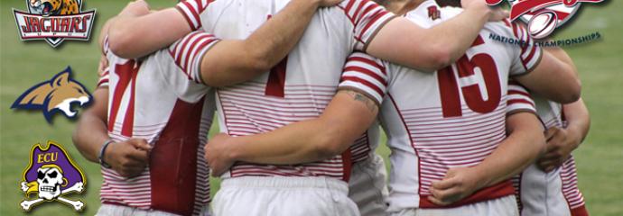 Norwich University men's rugby lead the pack at College 7s National Championship
