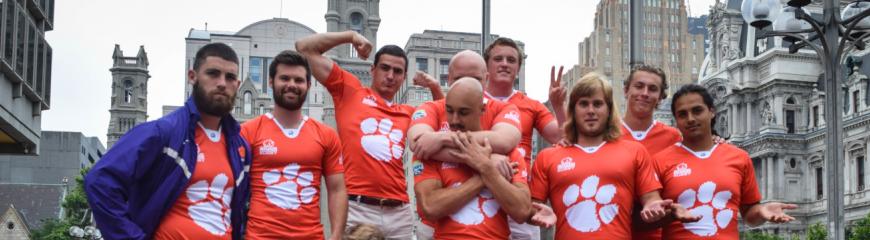 Clemson Rugby 2016 in Philly