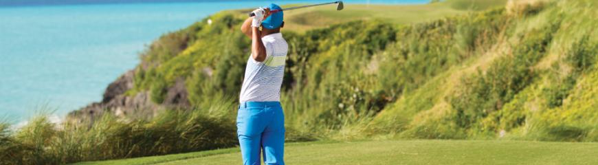 Golfing in Bermuda
