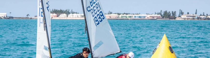 Sailing Class at the Royal Bermuda Yacht Club