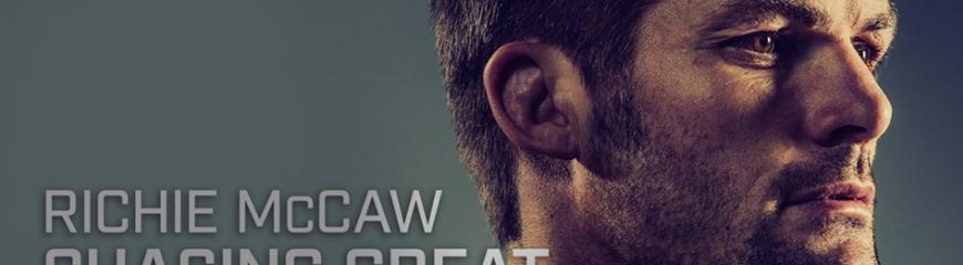 Richie McCaw Documentary 'Chasing Great' Banner
