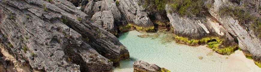 Jobson's Cove in Bermuda
