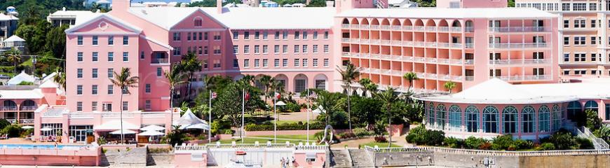 Hamilton Princess Hotel in Bermuda