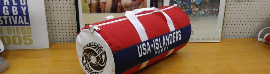 Authentic USA Islanders rugby bag