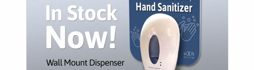 Wall-Mounted HandStand hand sanitizer