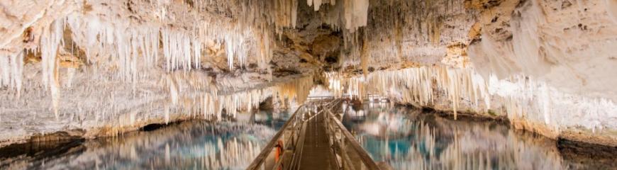 Crystal Caves of Bermuda