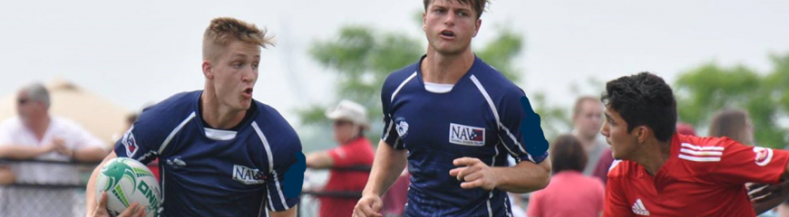NAV 7s' Corey Jones, and Michael Basnett