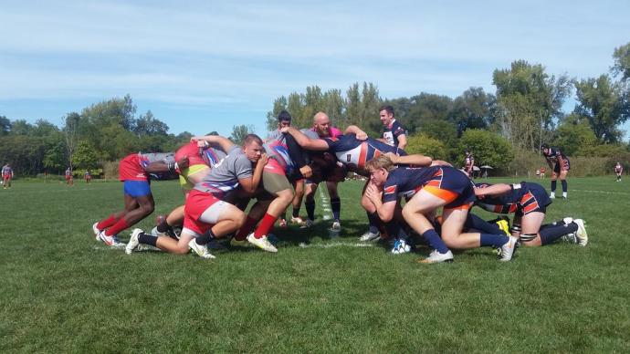 Stony Brook v Syracuse rugby