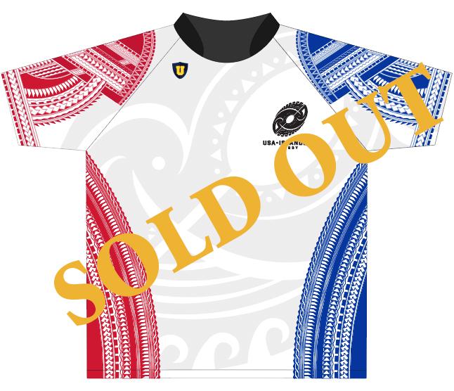 Sold Out Graphic of USA Islanders Jersey