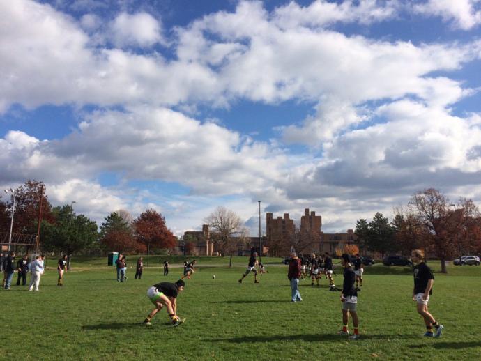 Bonnies win 36-7 over the University at Buffalo