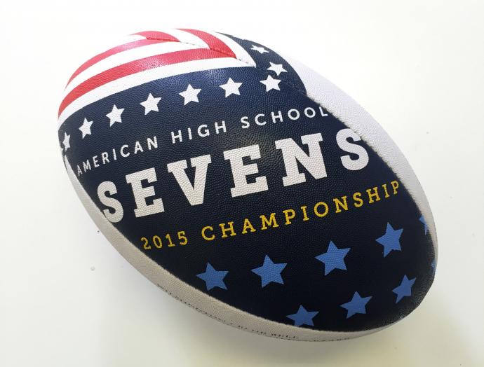 2015 American High School Sevens Rugby Ball URugby College Rugby