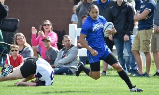 Trejo Scores Four Tries to Lead BC Past IPFW