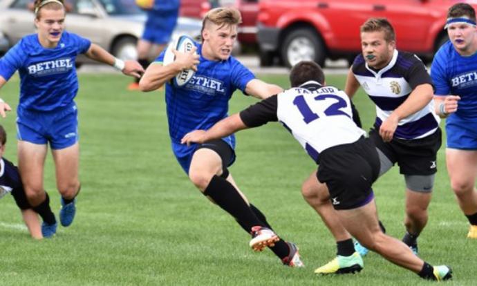 Bethel Rugby Posts Dominant Win Over Taylor University