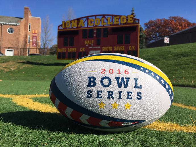 Bowl Series Rugby Ball