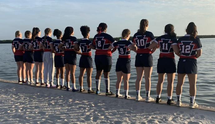 EPRU college women by the beach in Florida