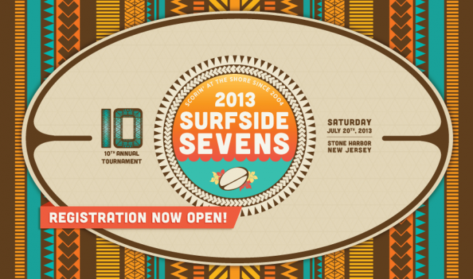 2013 Surfside Sevens Announcement